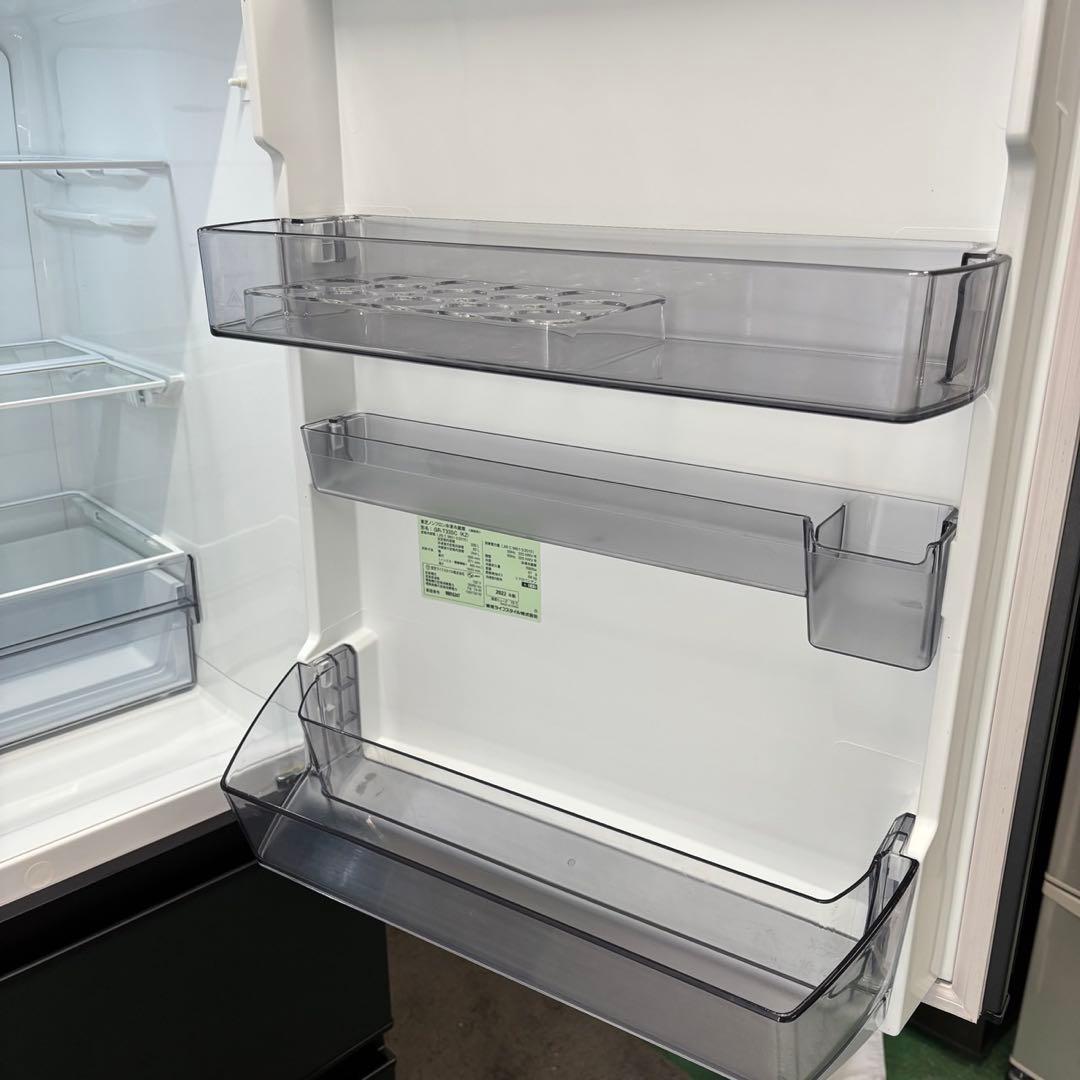 552⭕️冷蔵庫　東芝　大型　326㍑　黒　コンパクト　最新　設置無料　おすすめ