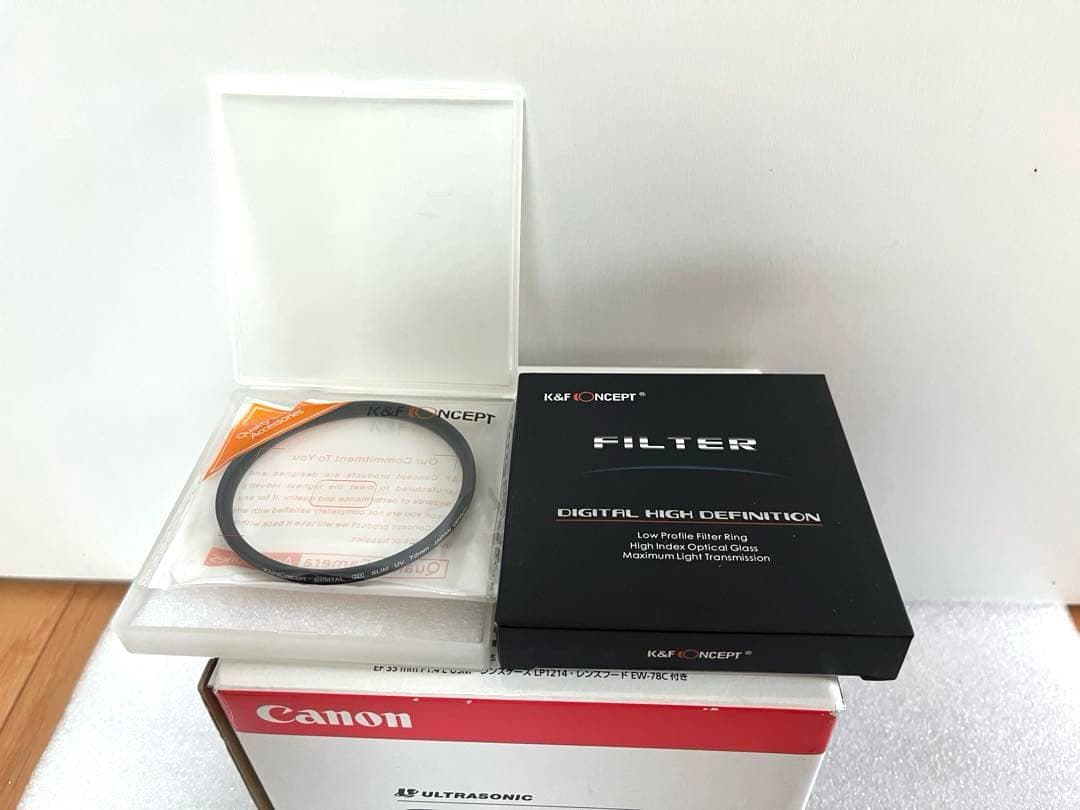 レンズ(単焦点) Canon EF35mm F1.4L USM