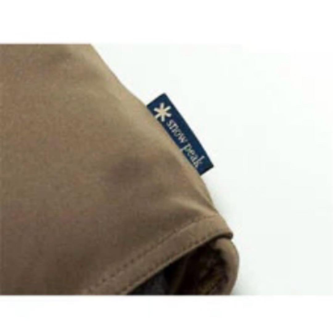 ⭐️peak⭐️ローチェアブランケット カーキ 2個 FES-126 雪峰祭