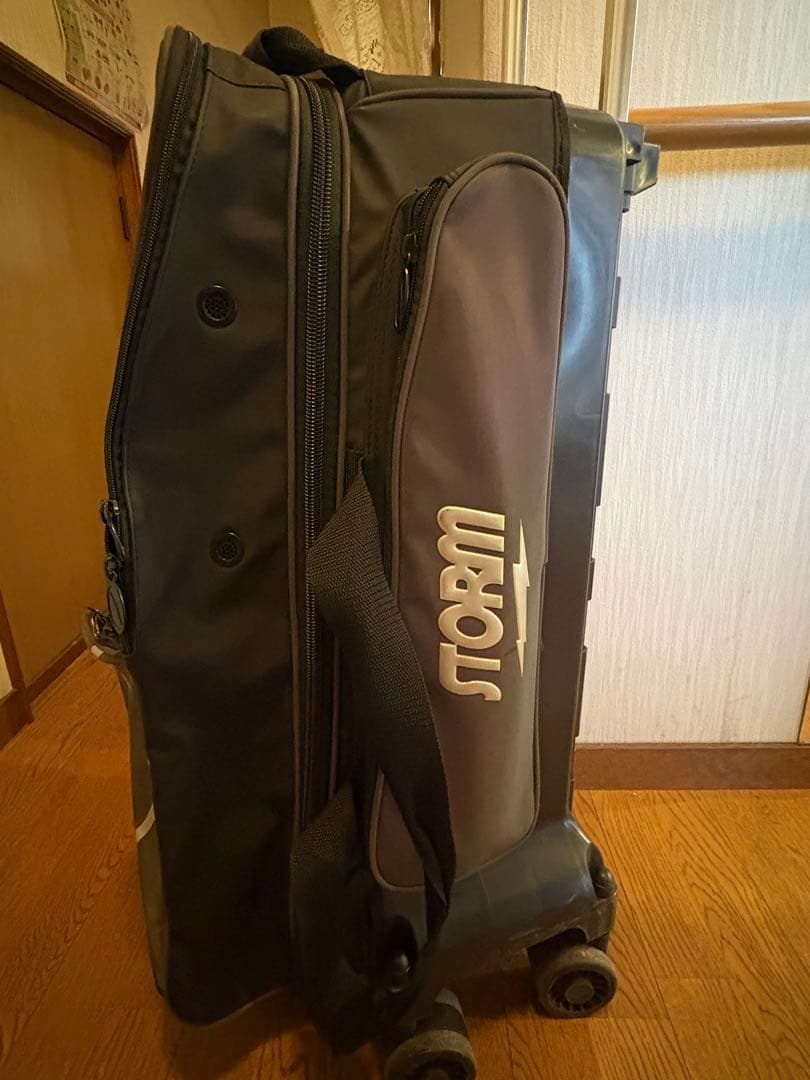 【状態ランク：s】storm 3ボールキャリーケース紫