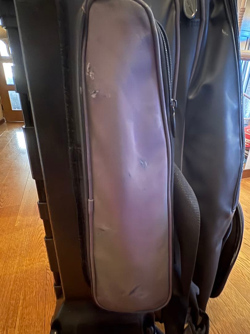 【状態ランク：s】storm 3ボールキャリーケース紫