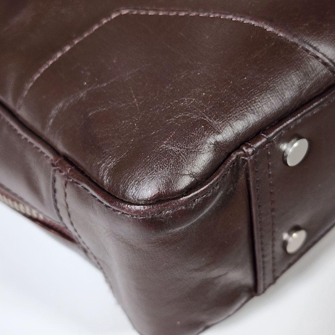 ヴィヴィアンウエストウッド ビジネスバッグ 2way A4可 茶