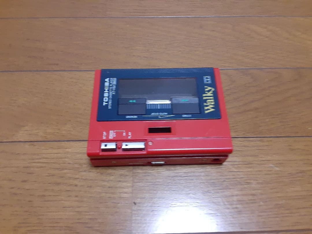Toshiba KT-VS2 Walky カセットプレーヤー ジャンク