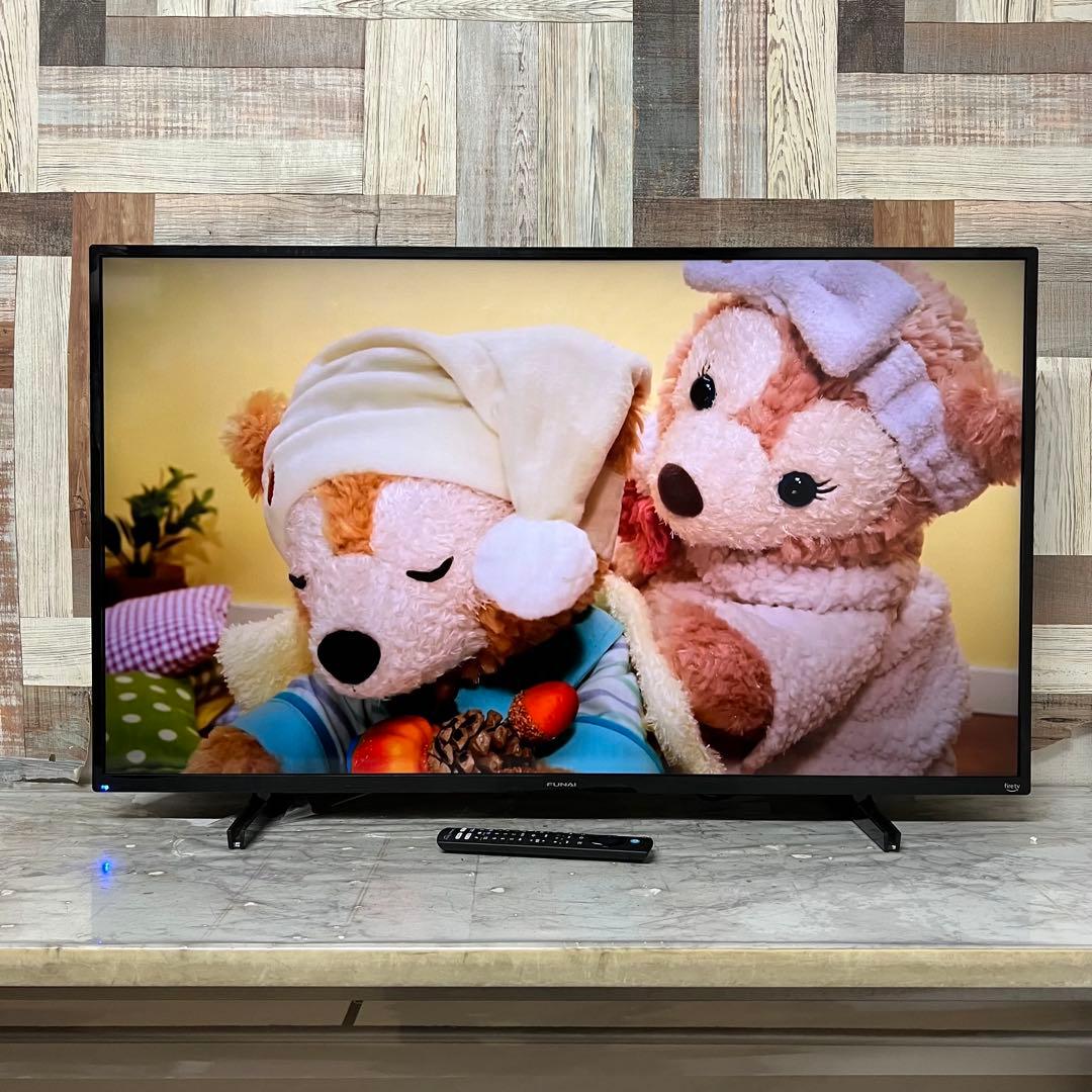 即日受渡❣️全国送料込フナイ43型Fire TV搭載4Kスマートテレビ