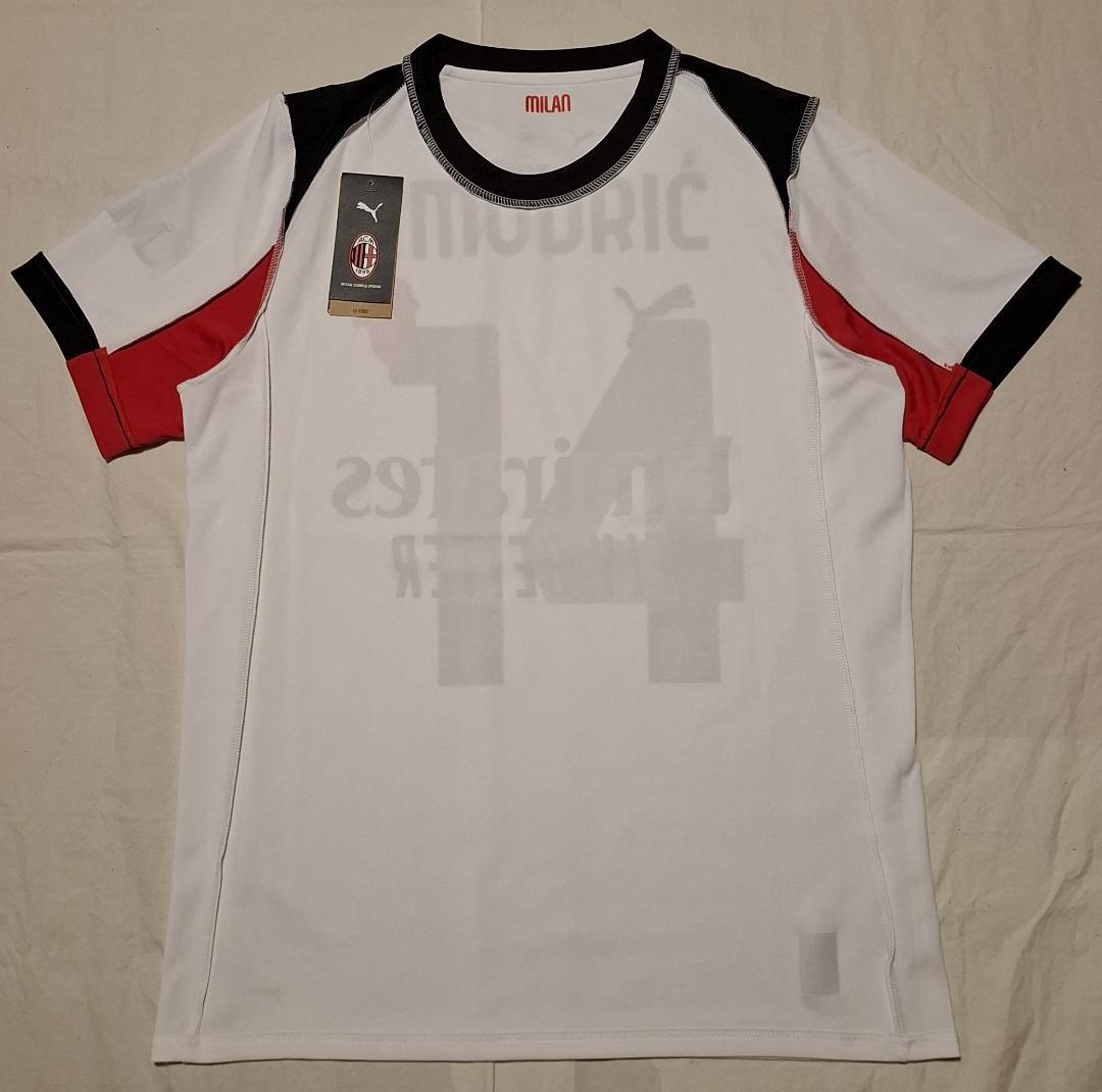 【最終値下げ価格】ACミラン 25-26 レプリカ アウェイ 14.モドリッチ
