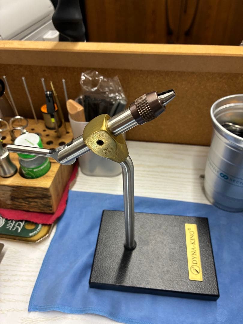 DYNA-KING タイイングツール　キングフィッシャーリミテッド　激レア　美品