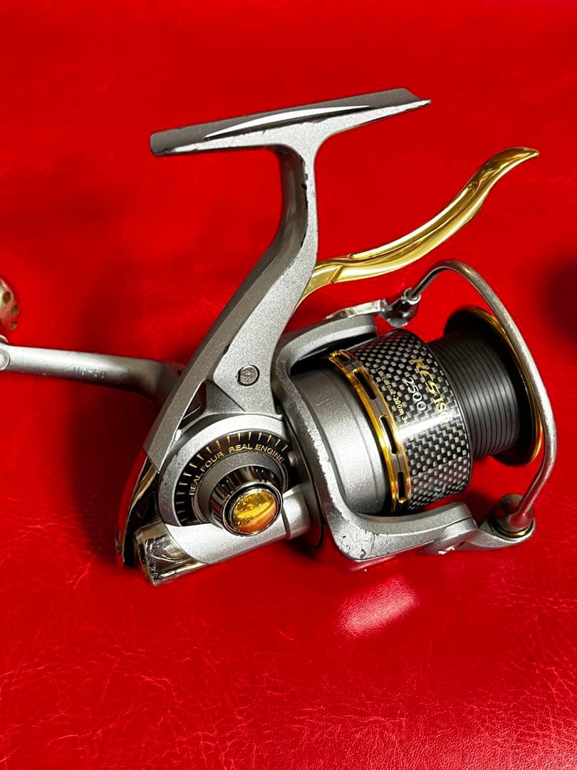 ダイワ　フカセ　グレ　チヌ　LBD インパルト　リール