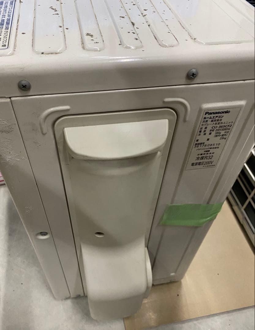Panasonic CS-365CF2-W+CU-365CF2 ルームエアコン