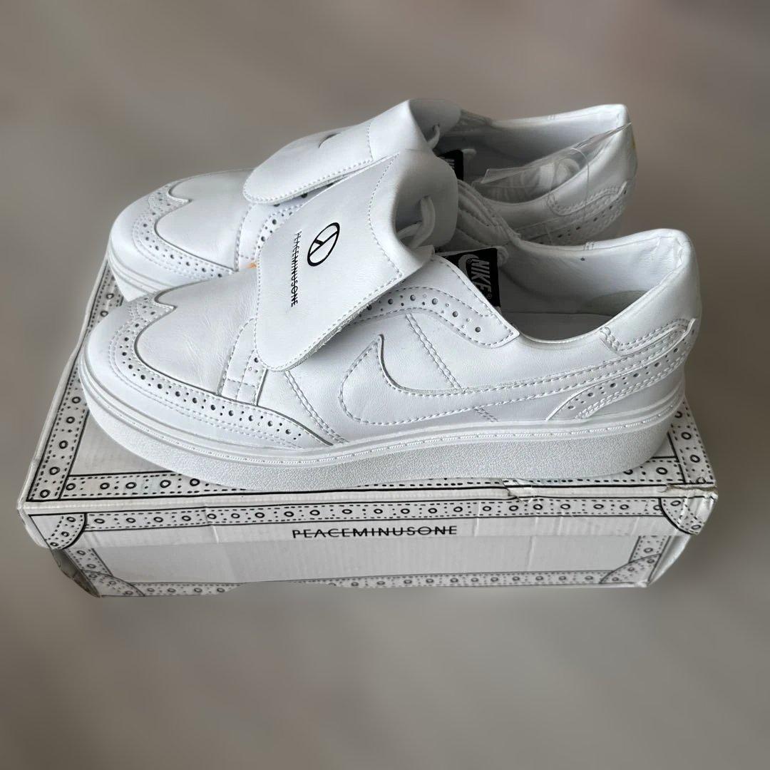 PEACEMINUSONE × Nike Kwondo 1 白　26.5