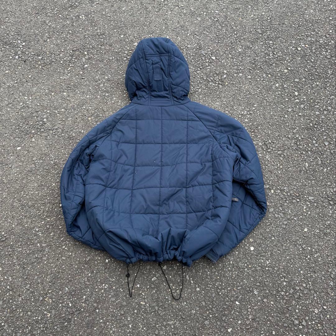 m*a様 コロンビア hooded puffer jacket ネイビー テック