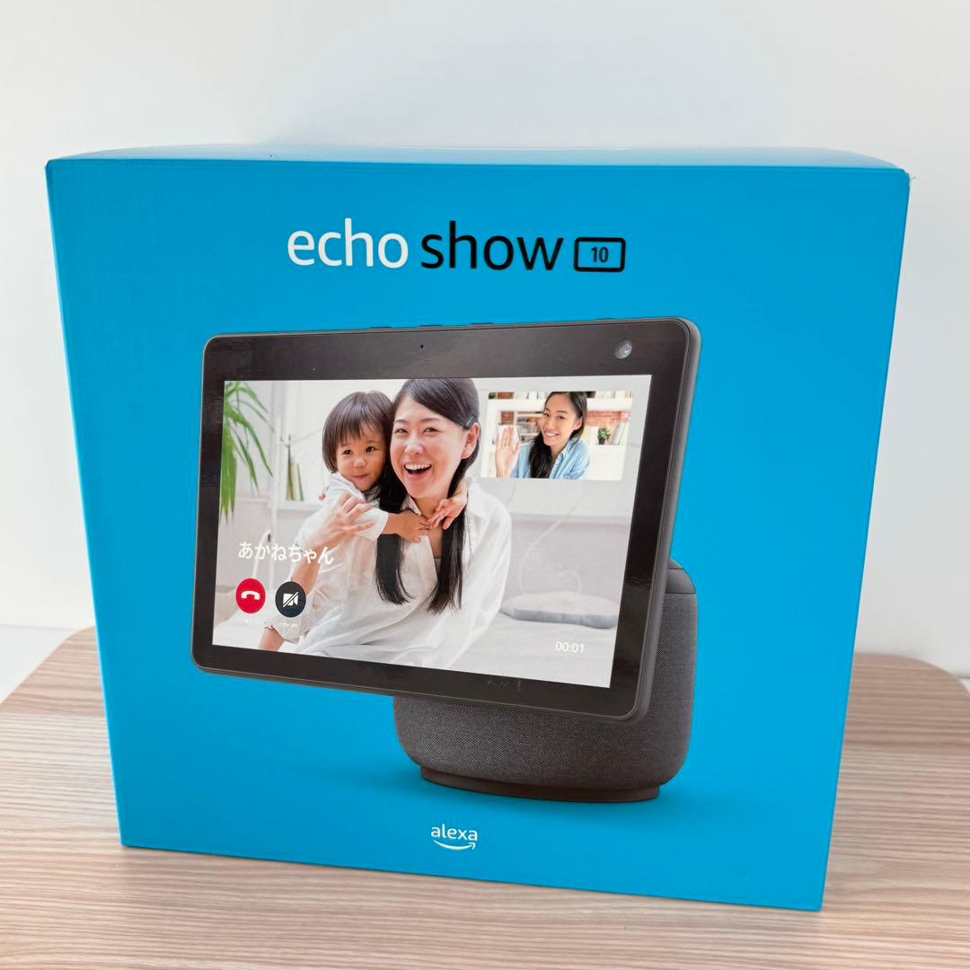 【コタロ】Amazon Echo Show 10 第3世代 チャコール