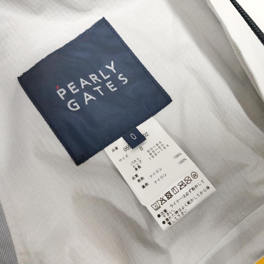○★新品 未使用 PEARLY GATES エアシャットジャケット フリース着脱