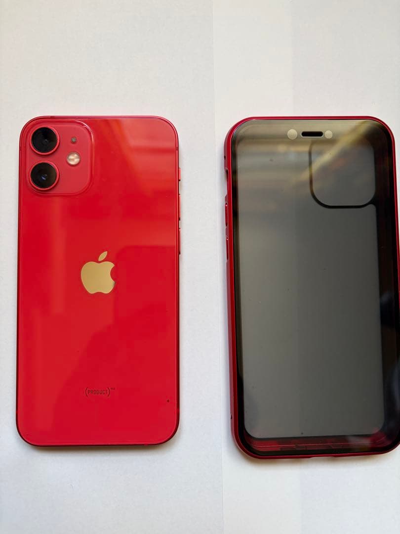 iPhone 12 mini 128GB 赤 SIMフリー