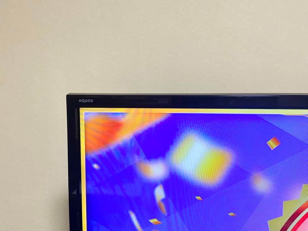 シャープ 40型液晶テレビ 40H40（2017年製）◆互換リモコン・B-CAS