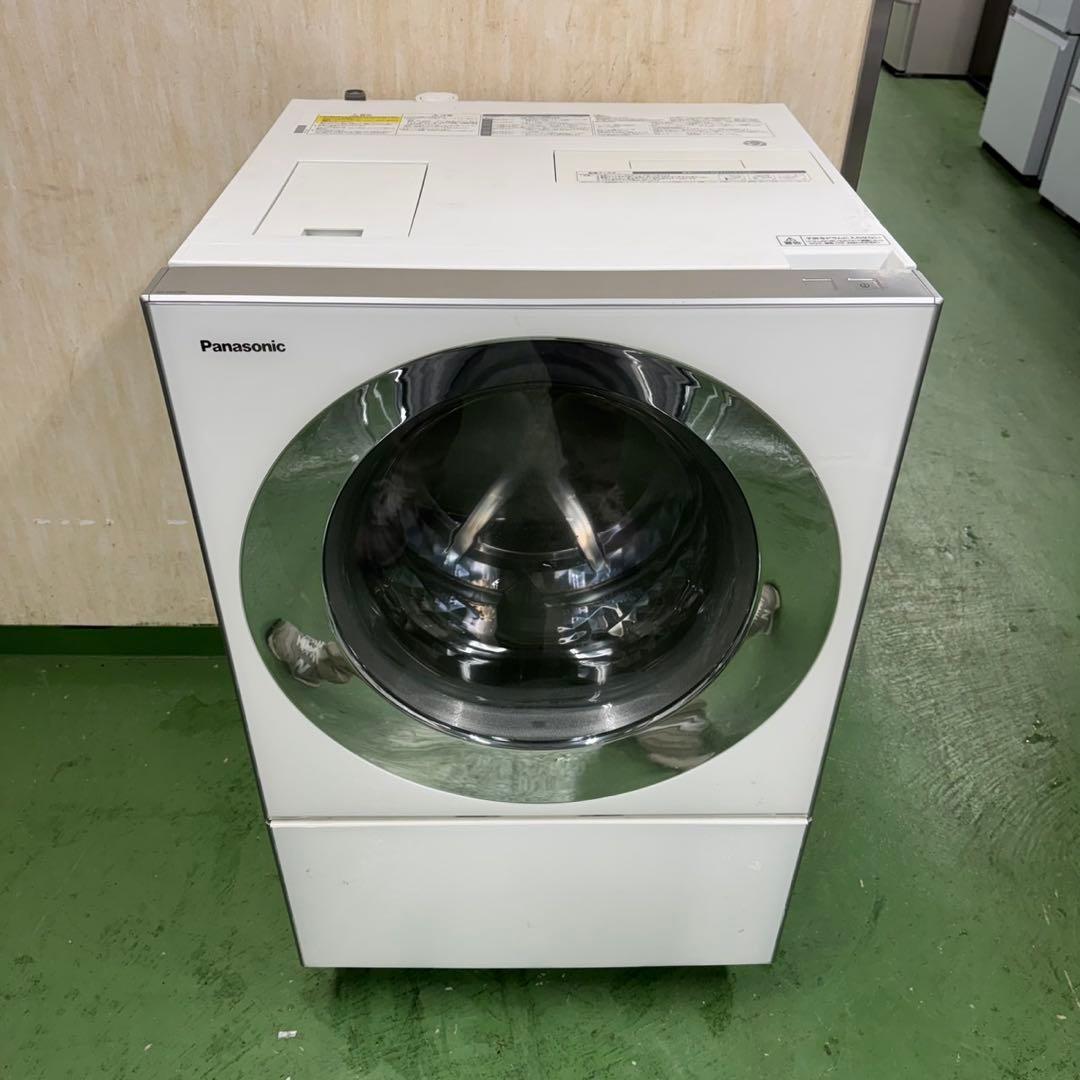 181 送料設置無料 パナソニックドラム式洗濯機　乾燥機能付き　10㌔