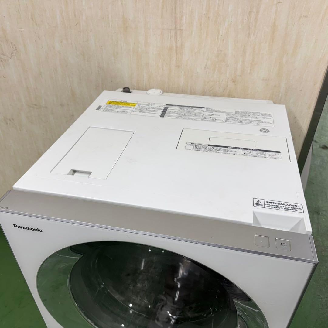 181 送料設置無料 パナソニックドラム式洗濯機　乾燥機能付き　10㌔