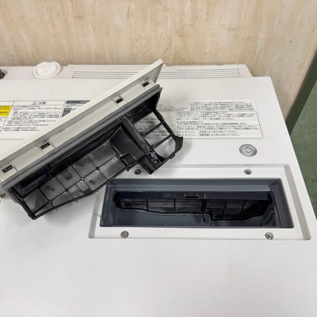 181 送料設置無料 パナソニックドラム式洗濯機　乾燥機能付き　10㌔