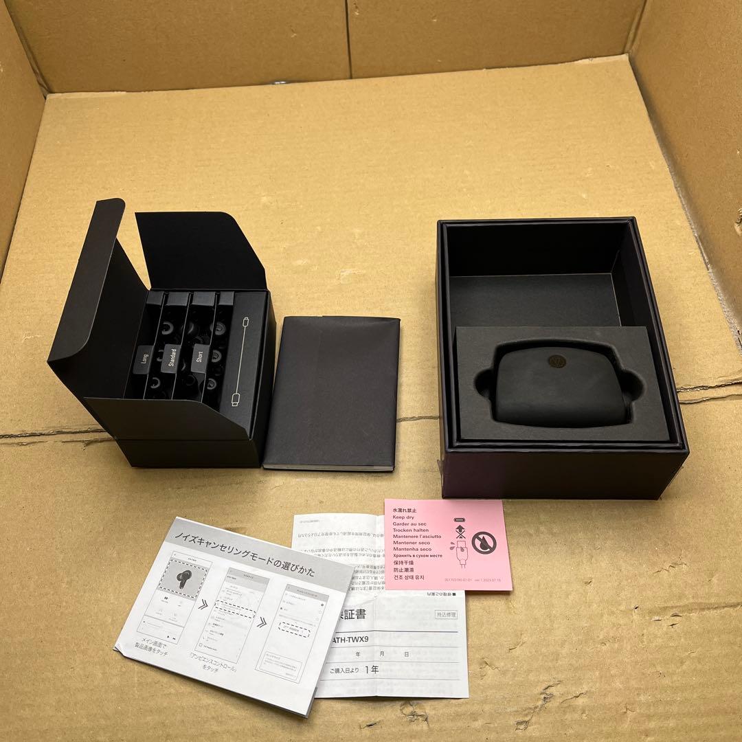 訳あり　オーディオテクニカ ATH-TWX9 ワイヤレスイヤホン