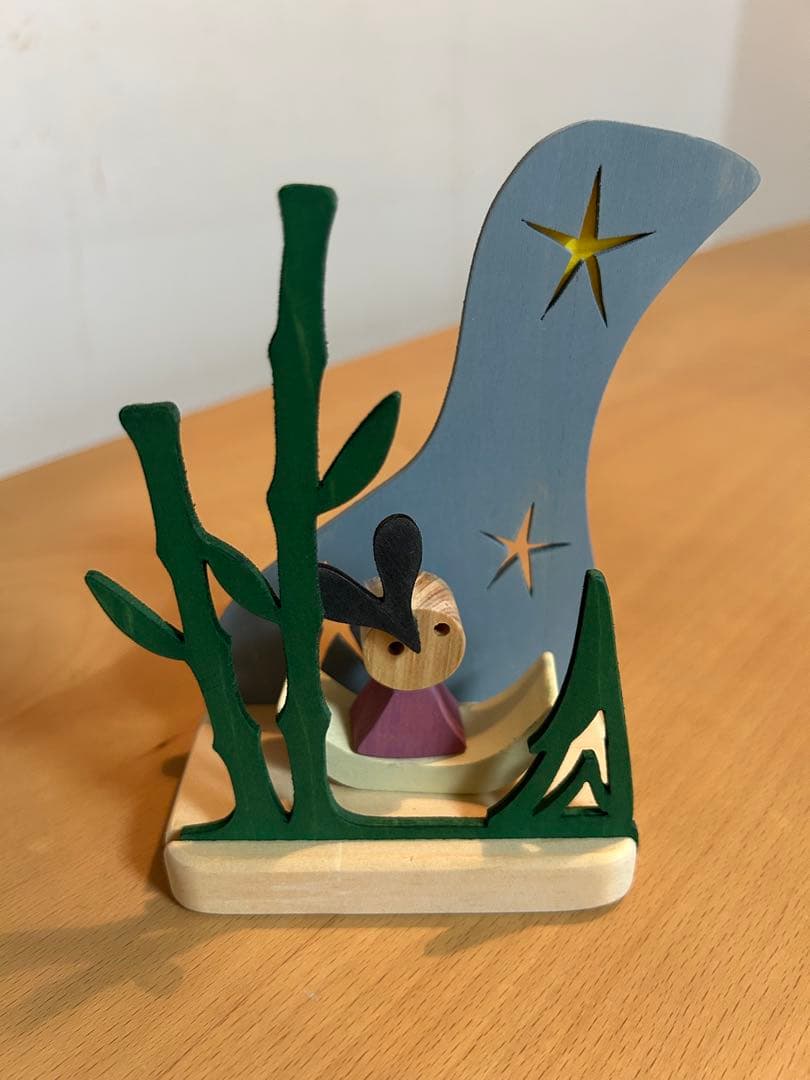 ブレーメンの音楽隊　季節木製置物セット　12ヶ月