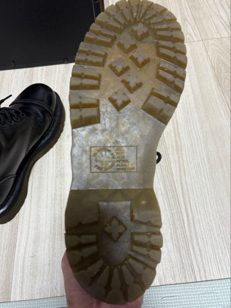 氷室京介　ドクターマーティンクレイジーボム8ホール