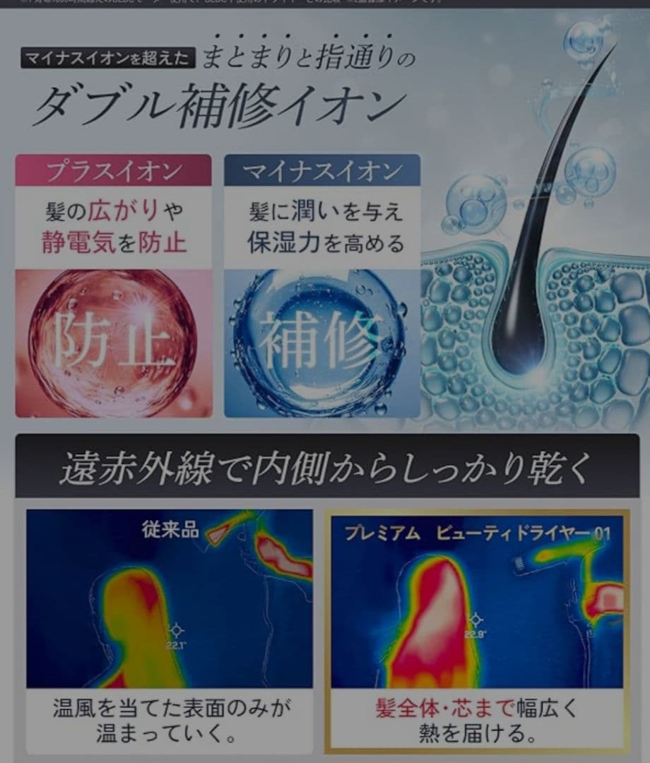 Ur.SaIonヘアドライヤー