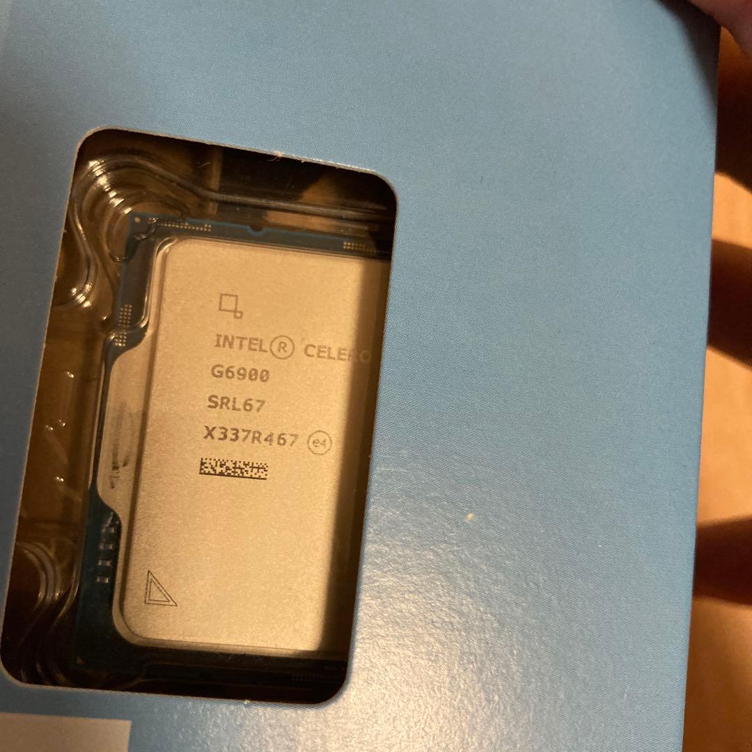 CPU CPU Intel Celeron G6900