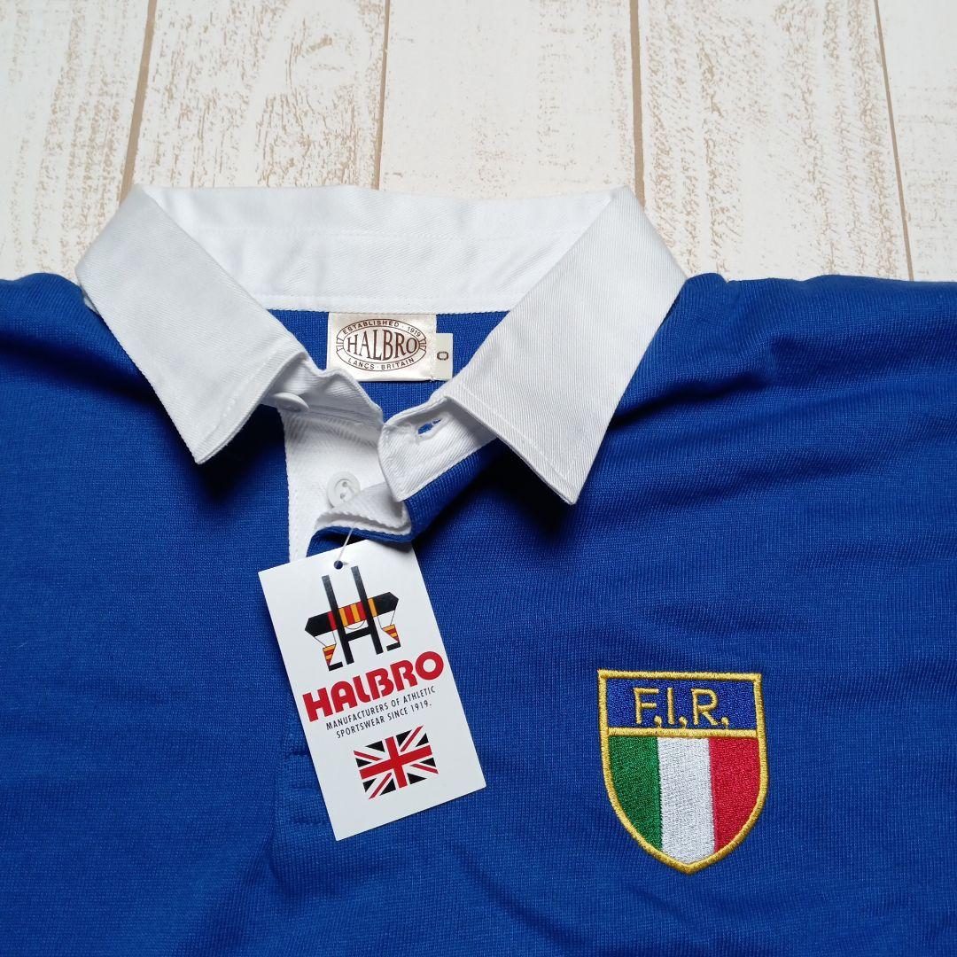 HALBRO ラグビー F.I.R  長袖ポロシャツ　XLサイズ