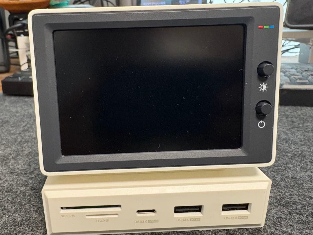 【新品】Hagibis IPSディスプレイ Docking Station