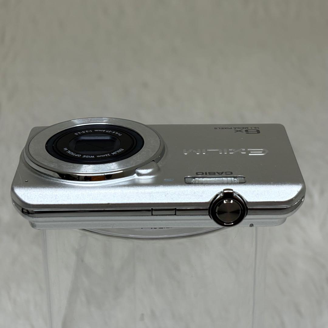 CASIO カメラ　エクシリム　EX-Z900 シルバー　コンデジ　動作品