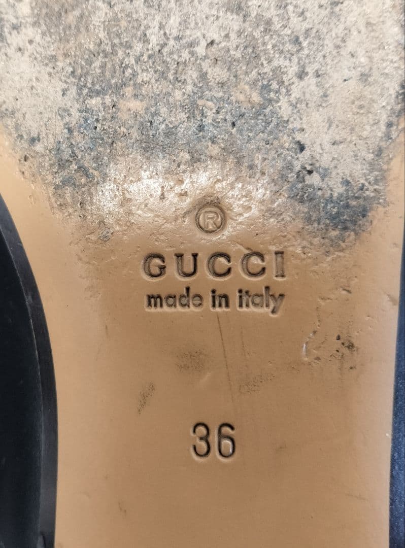 GUCCI プリンスタウン ホースビットデザインサンダル