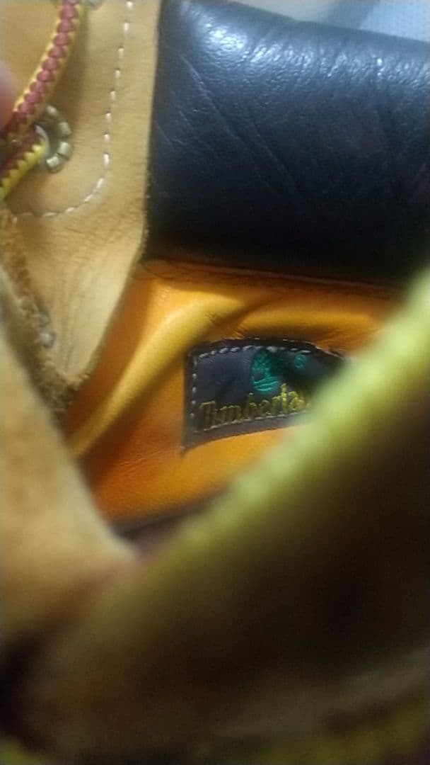 ティンバーランド　インチ　イエローブーツ　プレミアムブーツ　10361 23