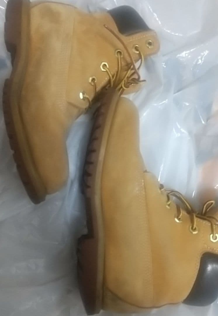 ティンバーランド　インチ　イエローブーツ　プレミアムブーツ　10361 23