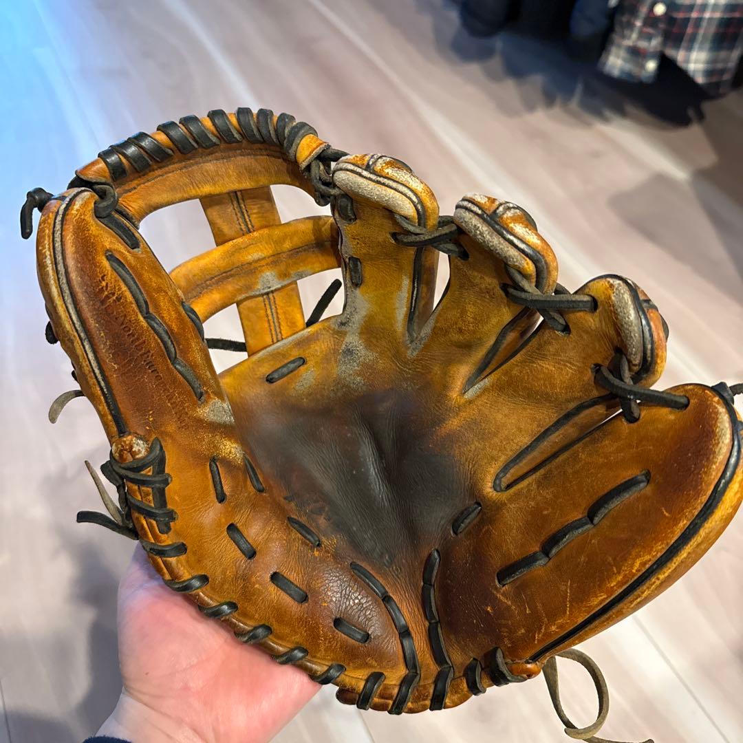 ミズノプロ 硬式野球グローブ