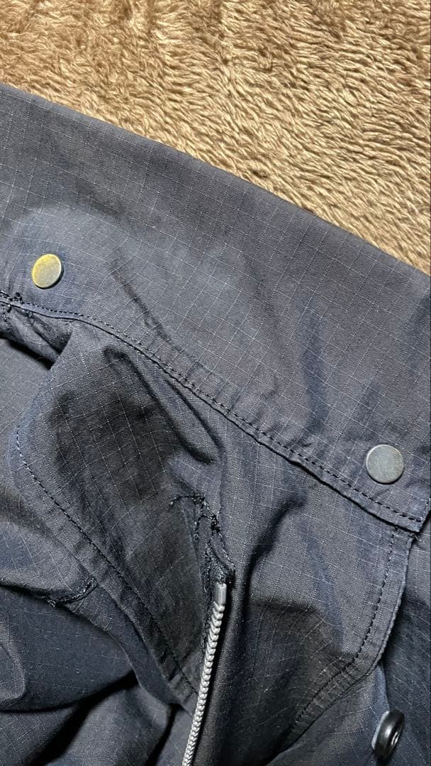 ジャケット・アウター AURALEE WASHED CHAMBRAY FIELD BLOUSON