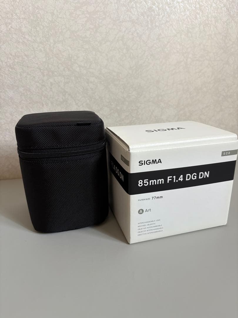 SIGMA 85mm F1.4 DG DN | Art (ソニーEマウント用)