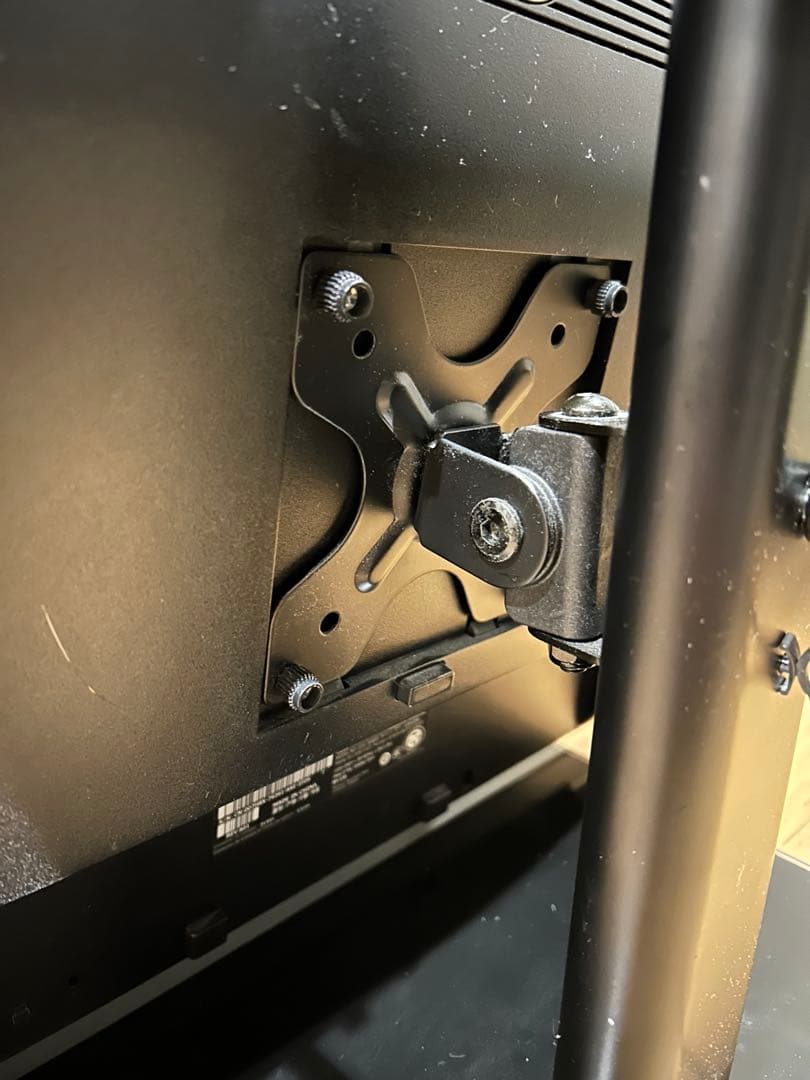 DELL 24型 U2412Mb ＋MOUNTUPデュアルモニタースタンド