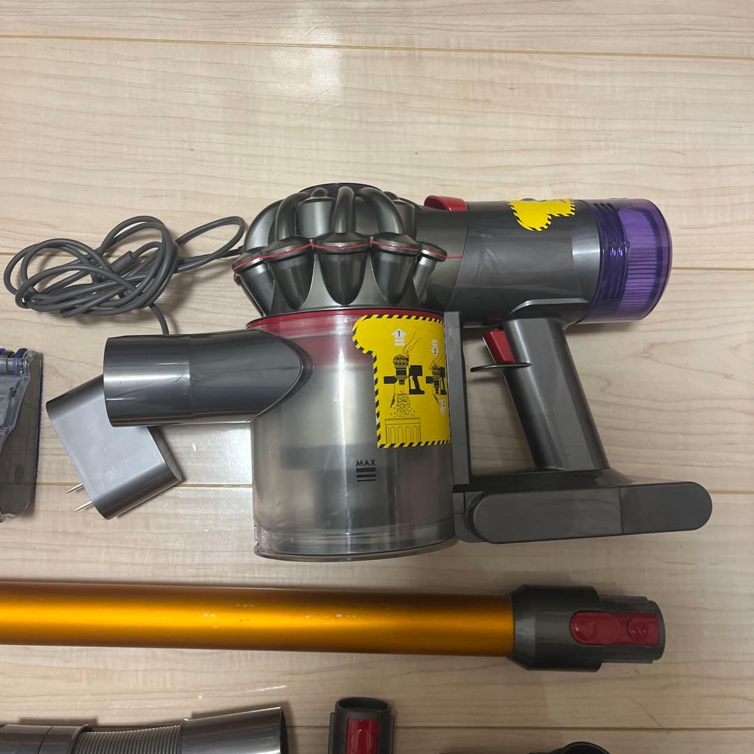 ⑧ すぐ使える！動作品！dysonダイソンコードレスクリーナー純正SV10K