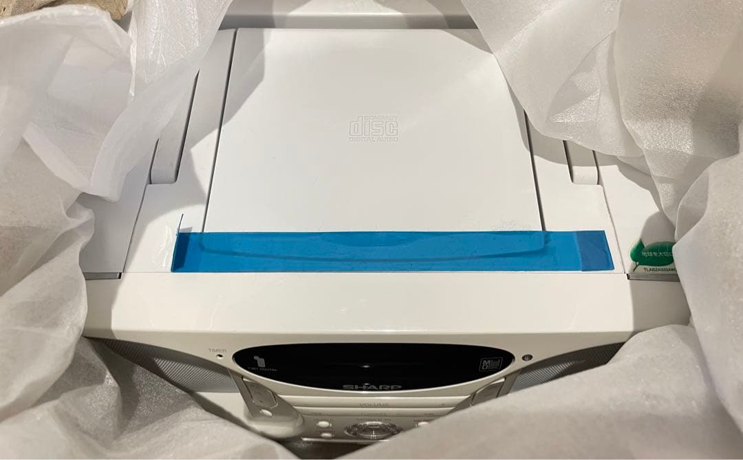 新品未使用　SHARP SD-FX30 CD・MD・カセットデッキ