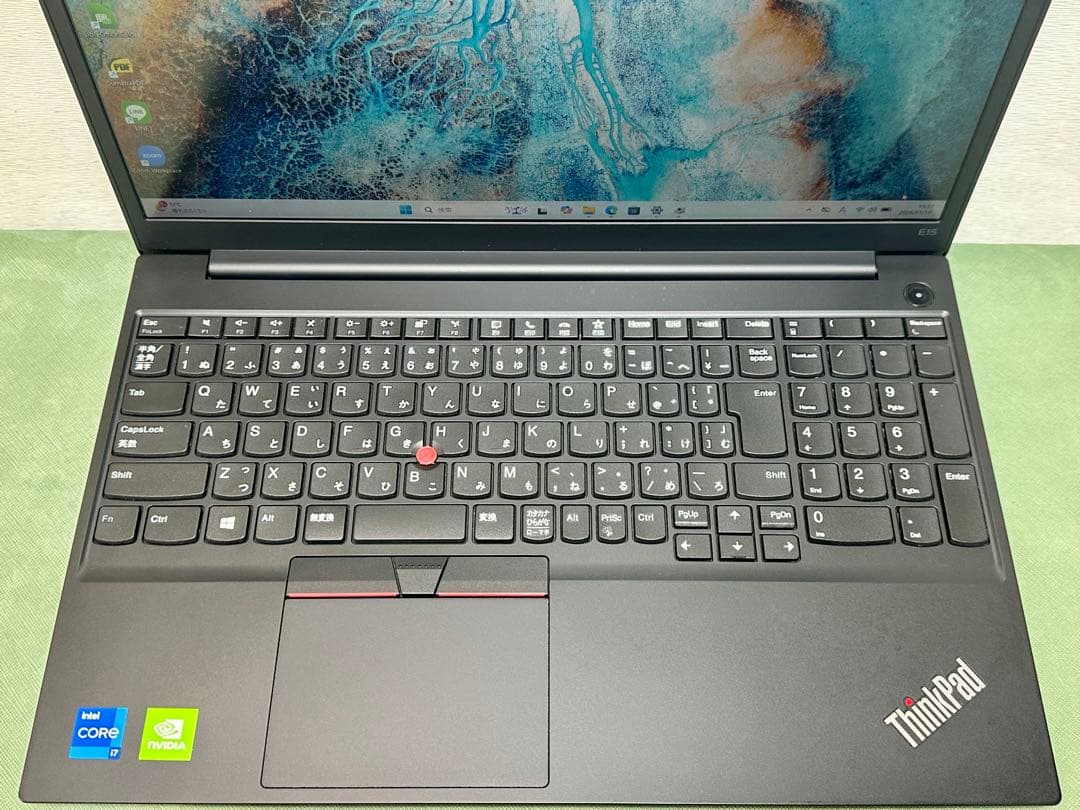 Windowsノート本体 ThinkPad E15 Gen 2 i7 16GB 512GB |3076|