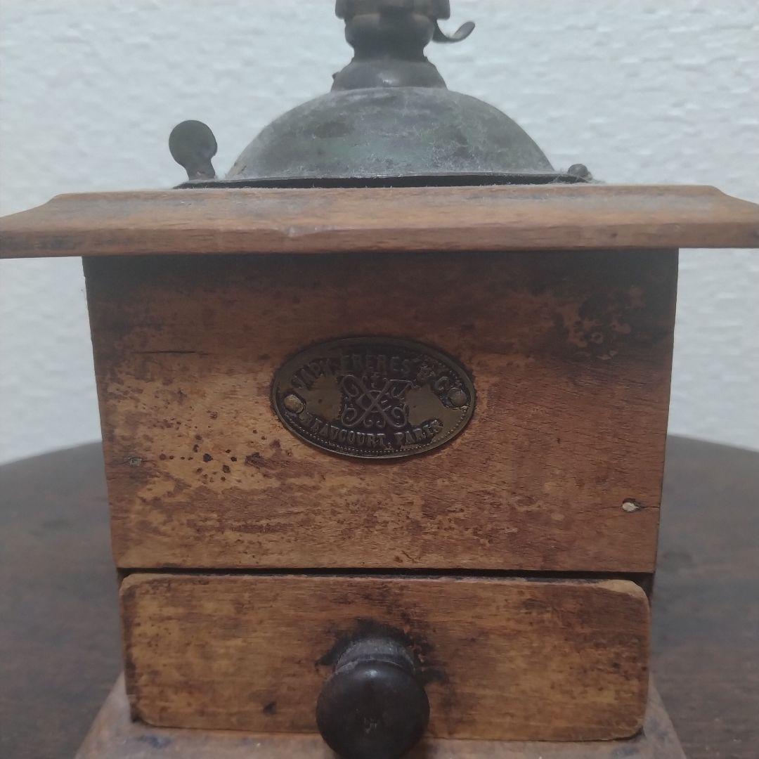 40s 50s フランス japy アンティーク コーヒーミル ヴィンテージ