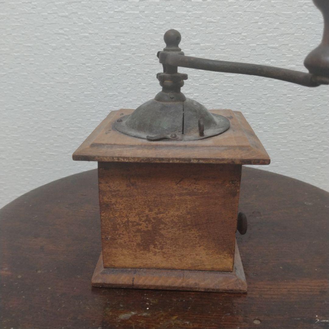 40s 50s フランス japy アンティーク コーヒーミル ヴィンテージ