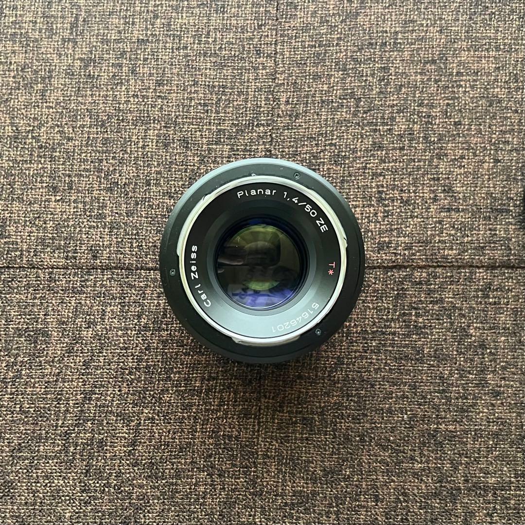 レンズ(単焦点) Carl Zeiss Planar 1.4/50 ZE