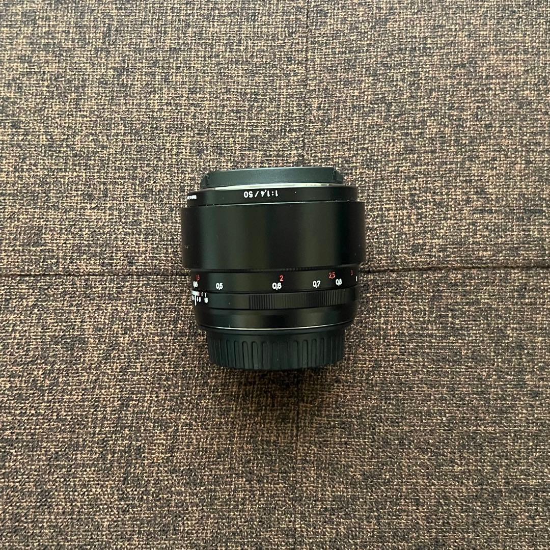 レンズ(単焦点) Carl Zeiss Planar 1.4/50 ZE