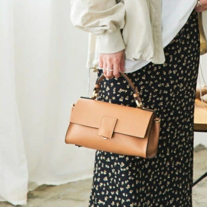 LORISTELLA BETH Cammelo ロリステッラ 2wayバッグ