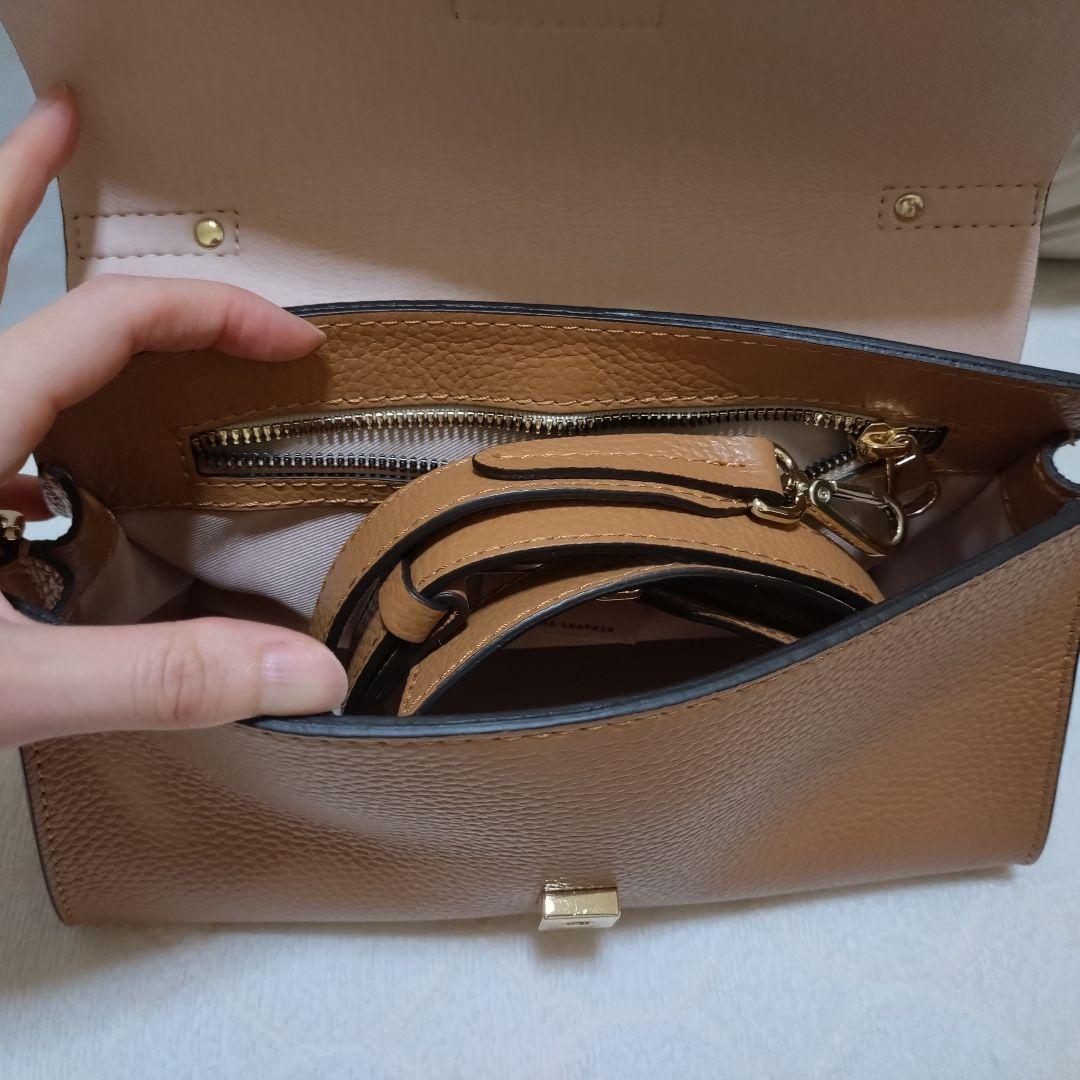 LORISTELLA BETH Cammelo ロリステッラ 2wayバッグ