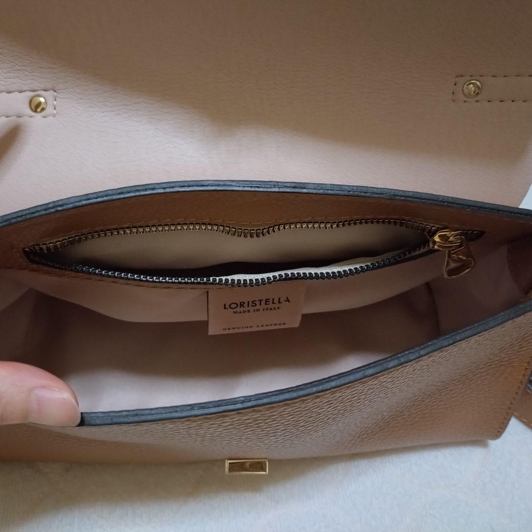 LORISTELLA BETH Cammelo ロリステッラ 2wayバッグ