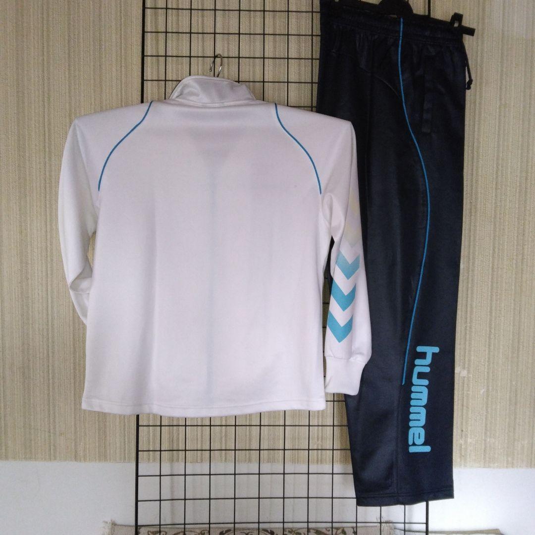hummel ホワイトジャージセット