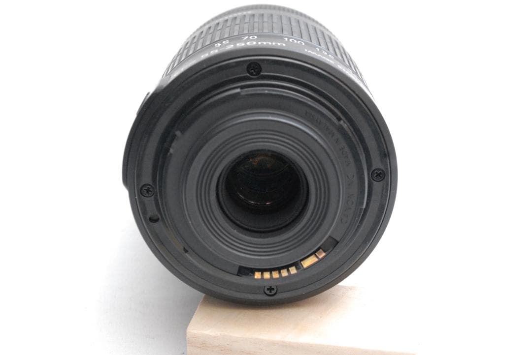 CANON ZOOM LENS EFS 55-250mm 1:4－5.6 ISⅡ