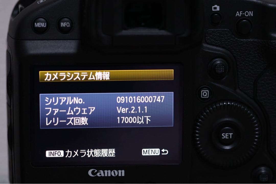 ⭐︎美品⭐︎Canon EOS-1D X 本体と付属品〈ショット数17000以下〉