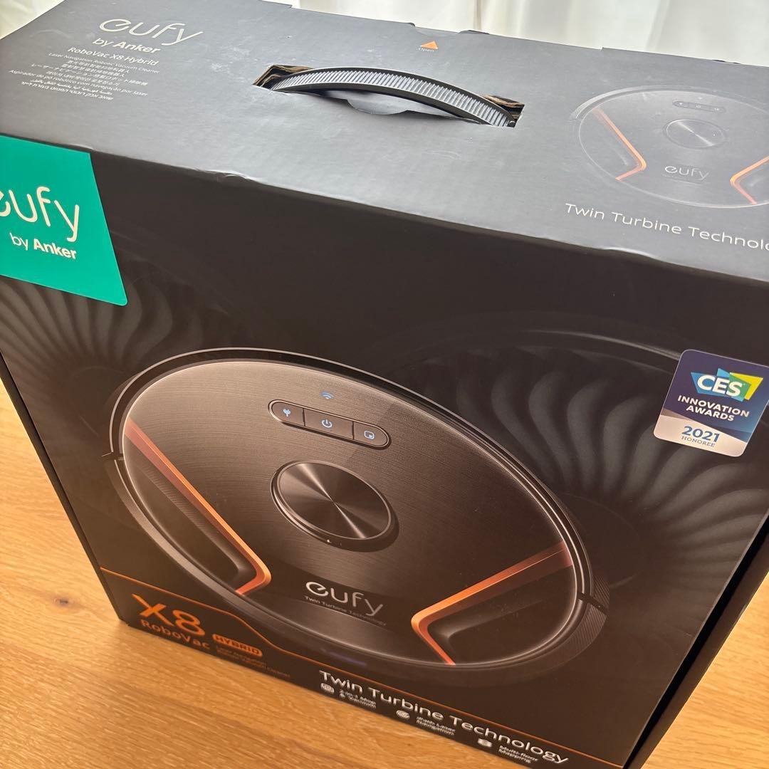 eufy X8 RoboVac ロボット掃除機